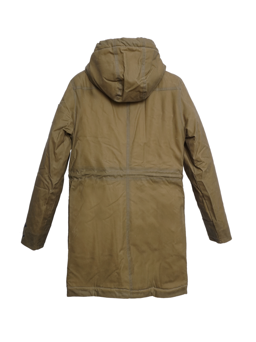 K1001 ZEPHYR II Padded Wax-Parka – hiddenaces