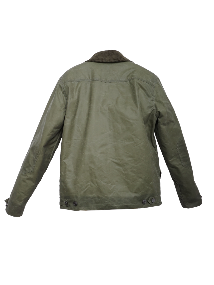 K6108 POLLUX padded WaxJacket hiddenaces