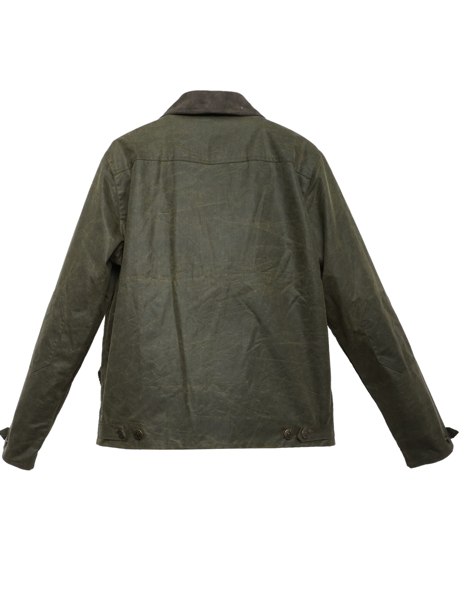 K6206 POLLUX WAX Waxed Cotton Jacket hiddenaces