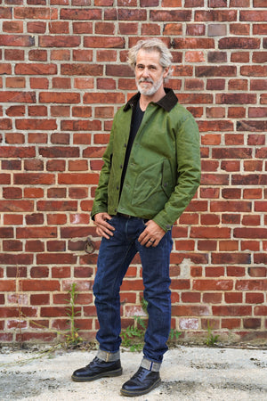 K6112 POLLUX padded Wax-Jacket