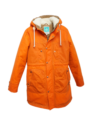 Open image in slideshow, K1004 ZEPHYR II Padded Wax Parka