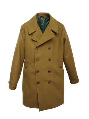 Bild in Slideshow öffnen, K5506 AJAX Mens heavy wool coat
