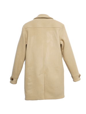 K5509 AJAX Mens heavy wool coat