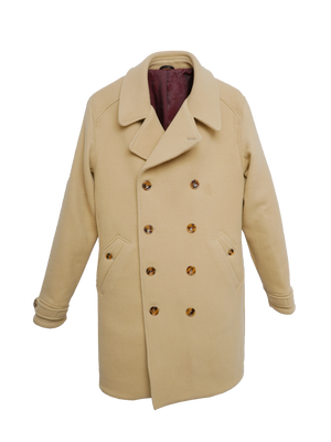 Bild in Slideshow öffnen, K5509 AJAX Mens heavy wool coat
