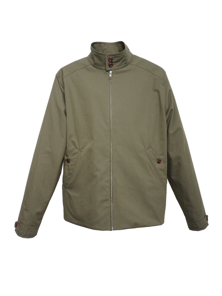 K6052 CASTOR CLASSIC Zip Blouson - hiddenaces
