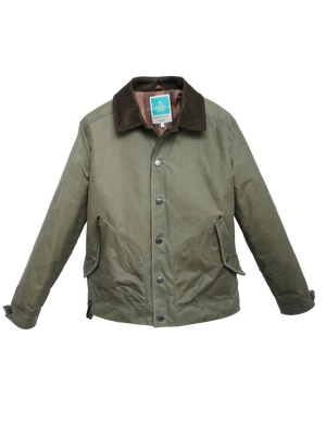 Open image in slideshow, K6108 POLLUX padded wax jacket