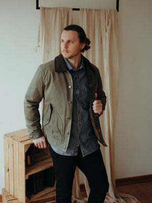 K6108 POLLUX padded Wax-Jacket
