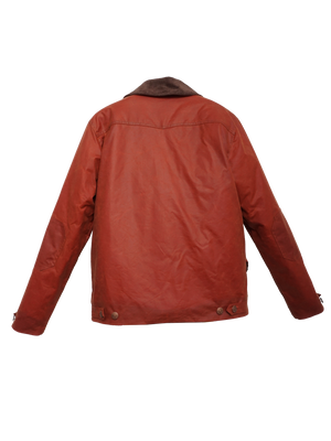 K6109 POLLUX padded wax jacket