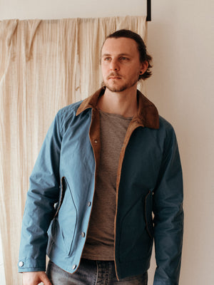 K6205 POLLUX WAX  Waxed Cotton Jacket