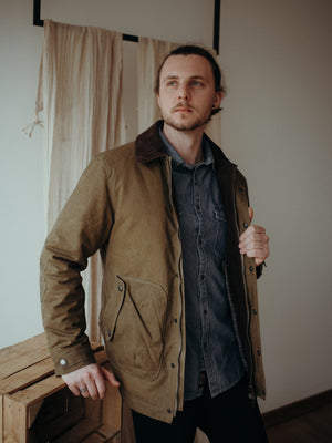 K6503 POLLUX RANGER Waxed Winter-Jacket