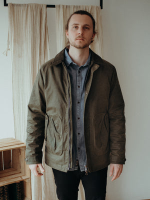 K6504 POLLUX RANGER Waxed Winter-Jacket