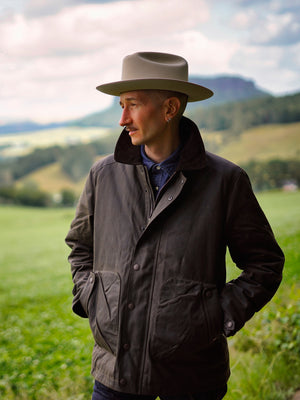 K6505 POLLUX RANGER Waxed Winter-Jacket