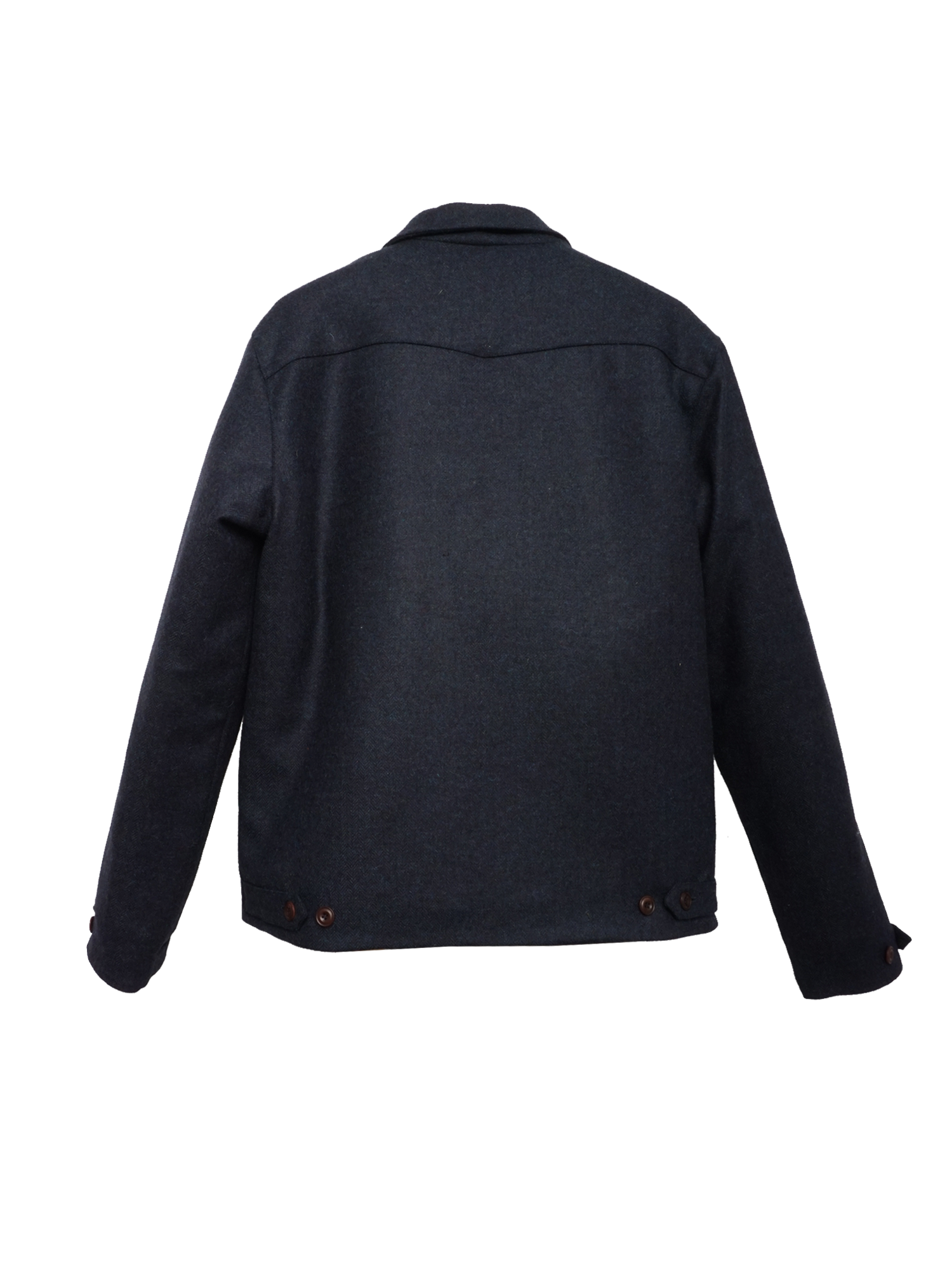 K6701 CERBERUS SC Padded Tweed Jacket