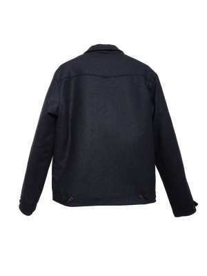 K6701 CERBERUS SC Padded Tweed Jacket