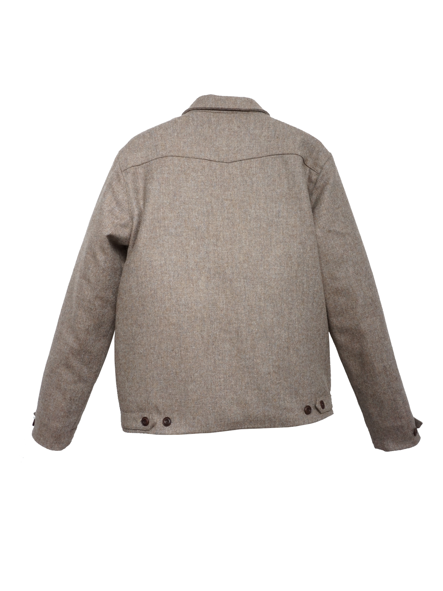 K6702 CERBERUS SC Padded Tweed Jacket