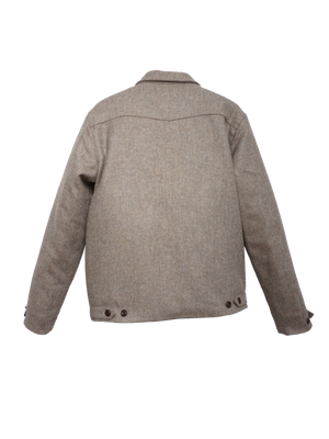 K6702 CERBERUS SC Padded Tweed Jacket