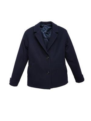 Bild in Slideshow öffnen, Q8101 SOFIA Womens heavy wool jacket
