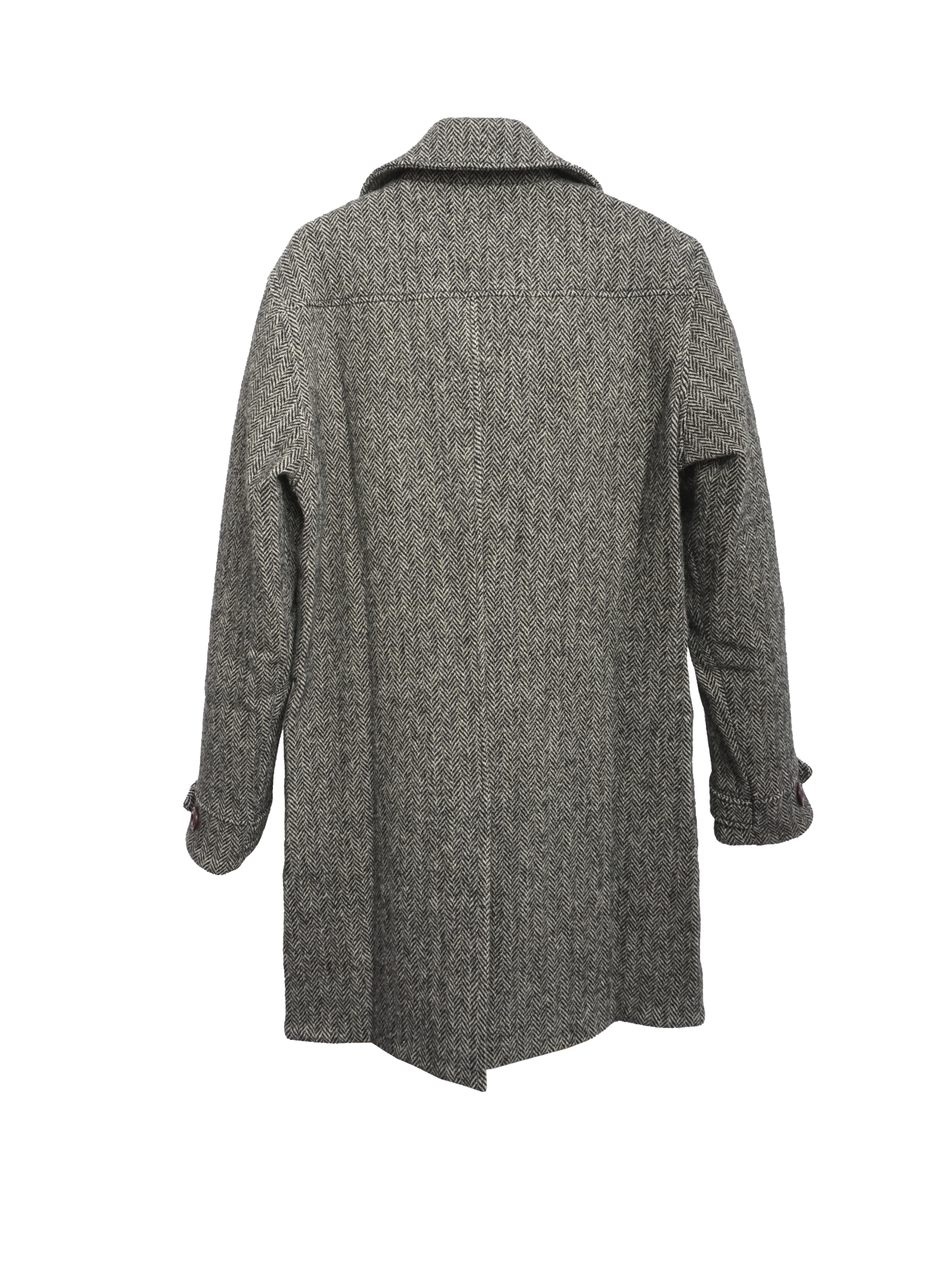 K5501 AJAX Mens luxury wool coat