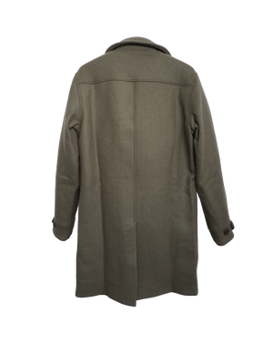 K5502 AJAX Mens heavy wool coat - hiddenaces