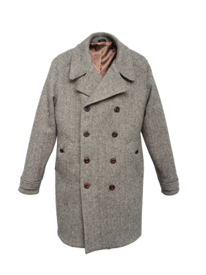 Bild in Slideshow öffnen, K5503 AJAX Mens luxury wool coat
