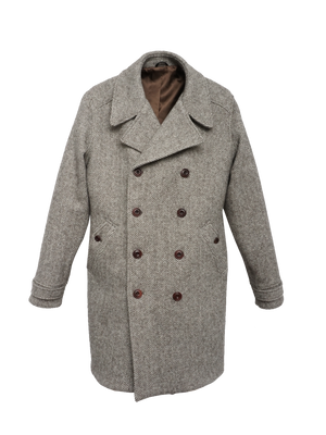 K5503 AJAX Mens luxury wool coat