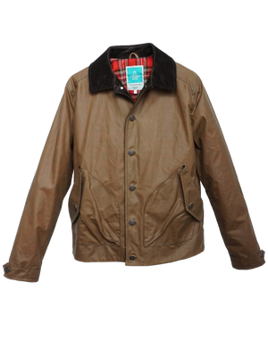 K6204 POLLUX WAX Waxed Cotton Jacket