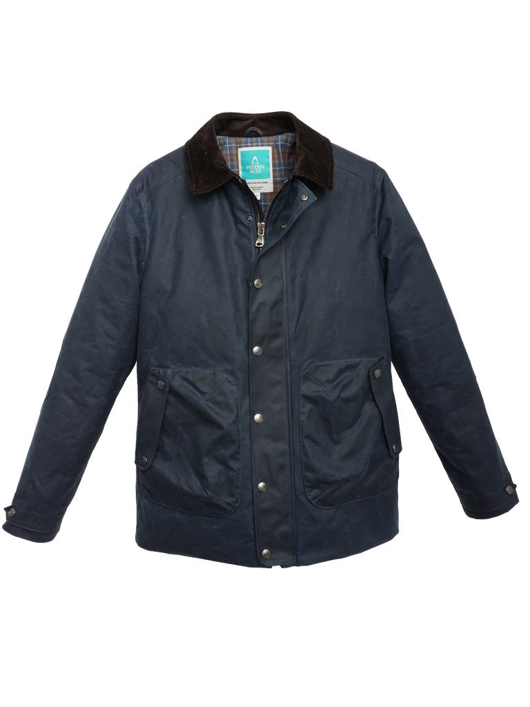 K6502 POLLUX RANGER P270 Waxed Winter-Jacket - hiddenaces